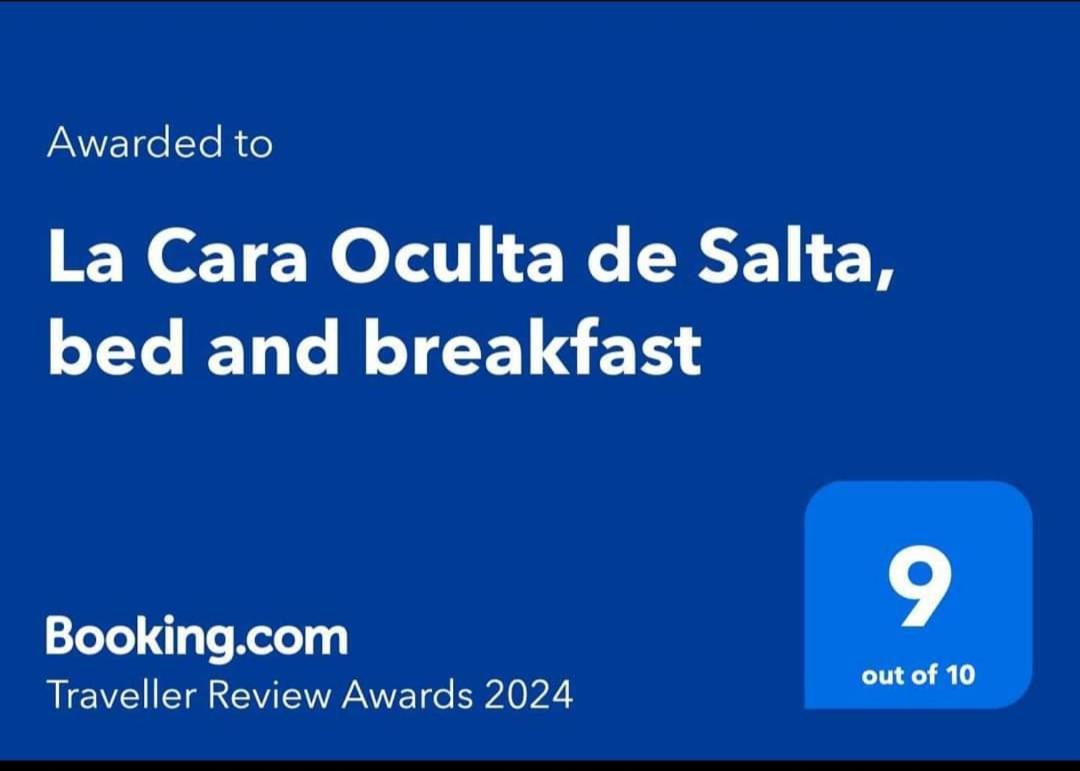 La Cara Oculta De Salta Bed And Breakfast Exteriör bild